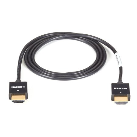 BLACK BOX Slim Line High Speed Hdmi Cable, 2 M 6 VCS-HDMI-002M